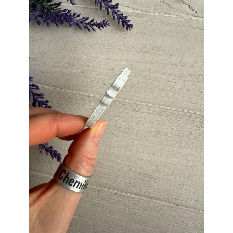 Прикраса " Курочка " біла  11 шт