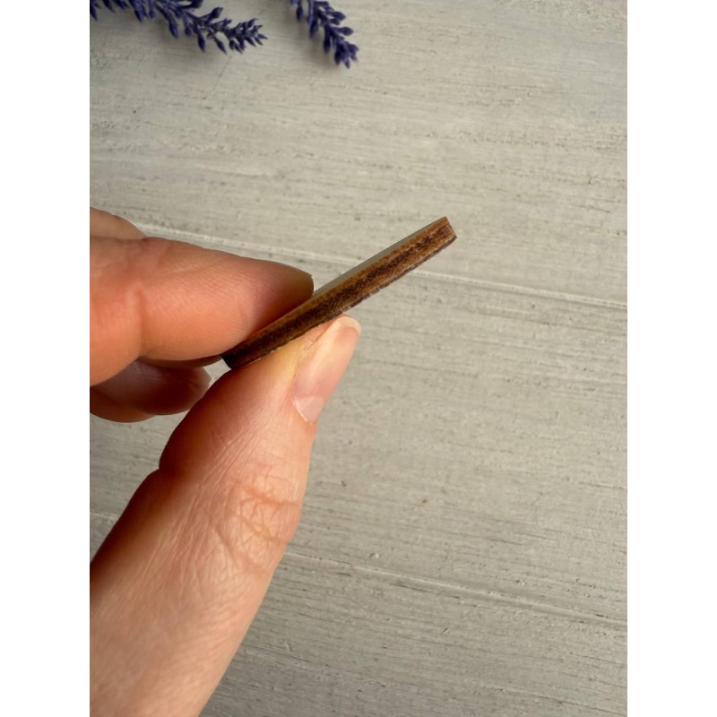 Прикраса " Писанка " натуральний колір 16 шт