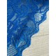 Мереживо стрейчеве " Азалія" 8 см , синє 6 метрів
