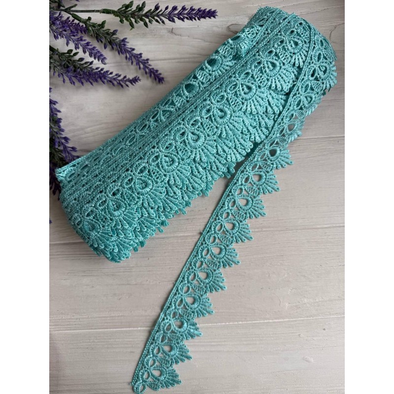 Мереживо макраме " Корона " тіффані 13 метрів