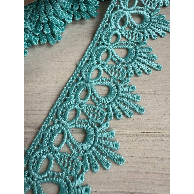 Мереживо макраме " Корона " тіффані 13 метрів