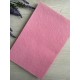 Фетр 2 мм  20 * 30 см , рожевий 5 шт Тірція