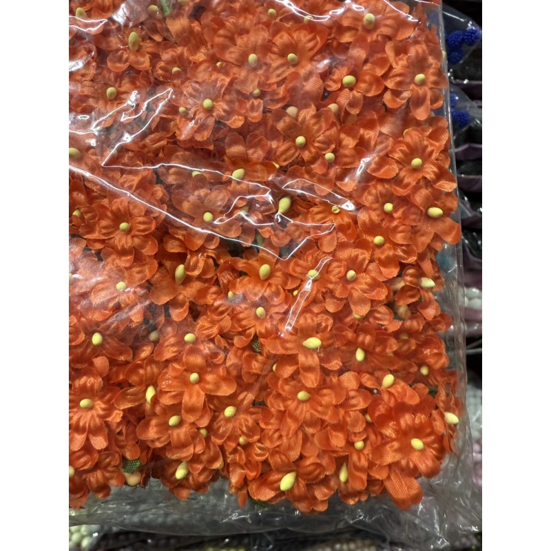 Незабудки, помаранчеві 144 шт