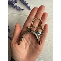 Фермуар брелок, бронза  1 шт