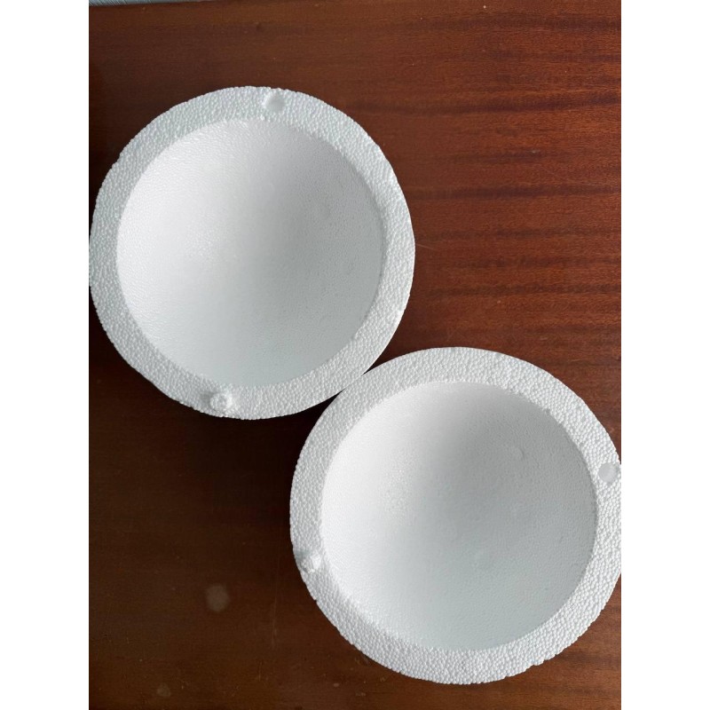 Куля пінопластова 25 см, 1 шт