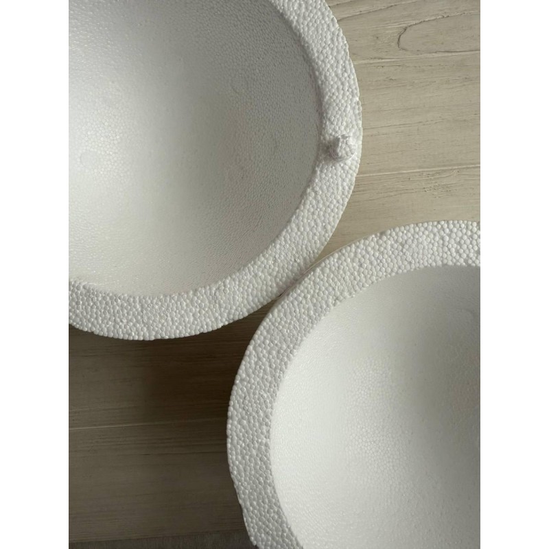 Куля пінопластова 25 см, 1 шт