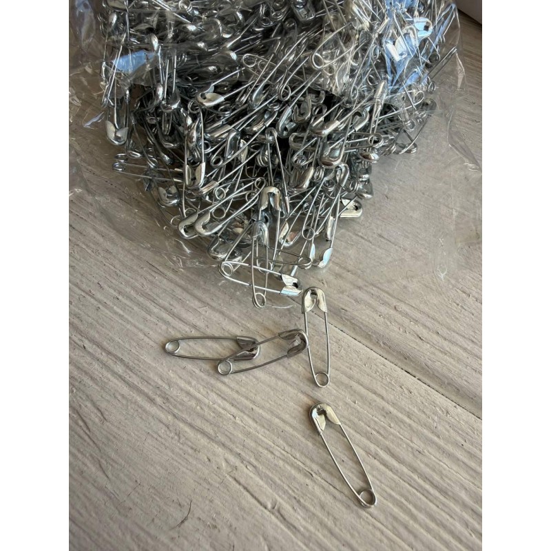 Булавки металеві 1,8 см, срібло 2000 шт.