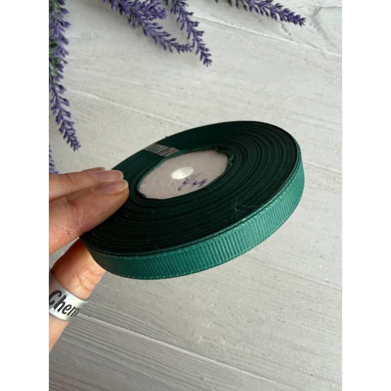 Репс 0,9 см, смарагдовий 22,5 метра