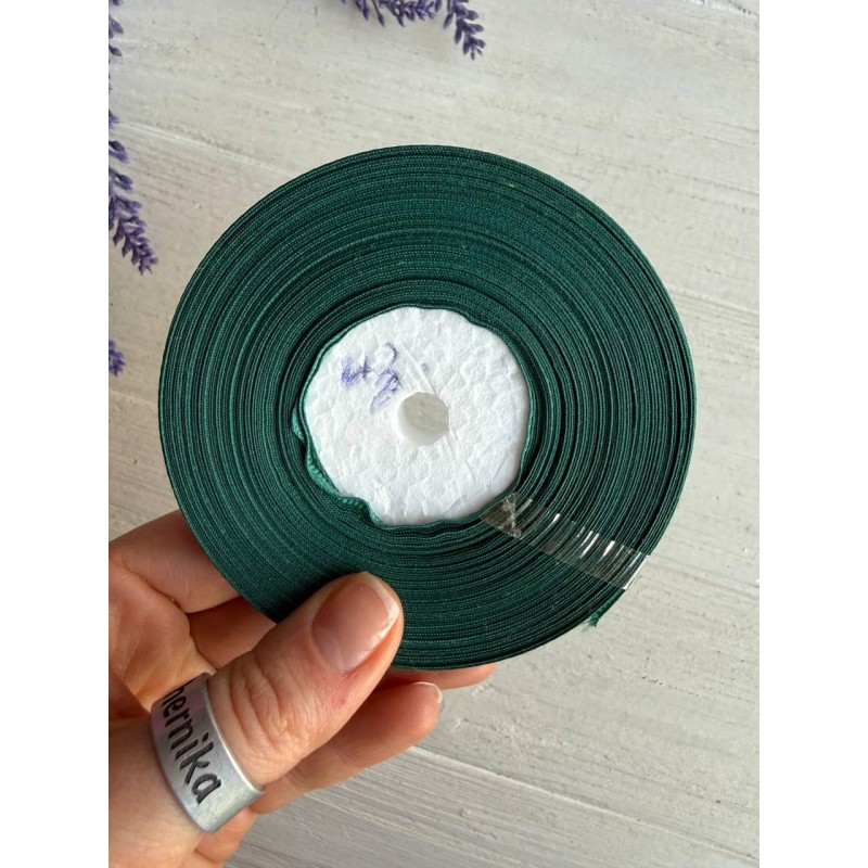 Репс 0,9 см, смарагдовий 22,5 метра