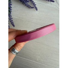 Репс 0,9 см, темно рожевий  22,5 метра