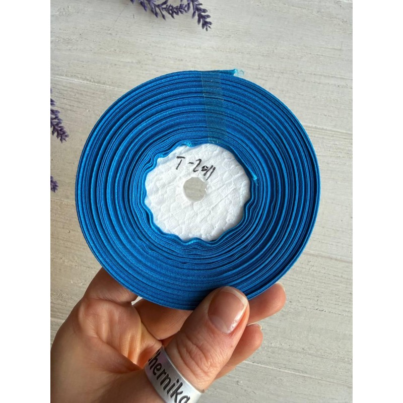 Репс 0,9 см, темно-блакитний 22,5 метра