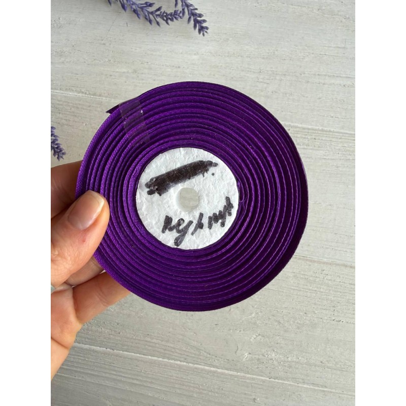 Репс 0,9 см, пурпурний  22,5 метра
