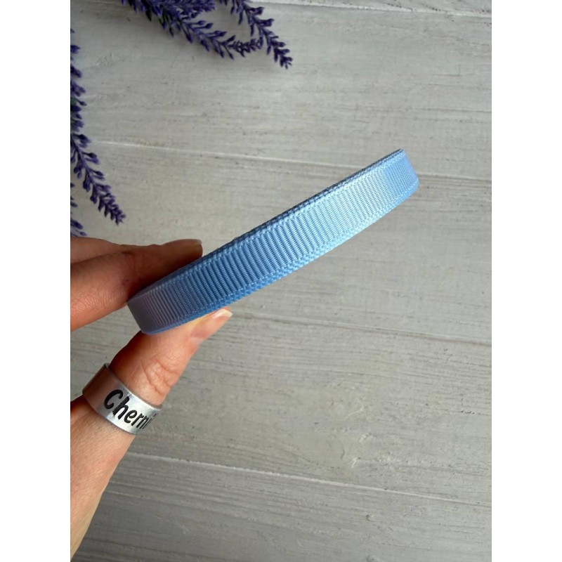 Репс 0,9 см, голубий  22,5 метра