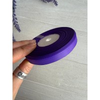 Репс 0,9 см, темно-фіолетовий РУЛОН 22,5 метра