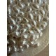 Намистини перли імітація " Барокко С09305 "  білі 500 грамів