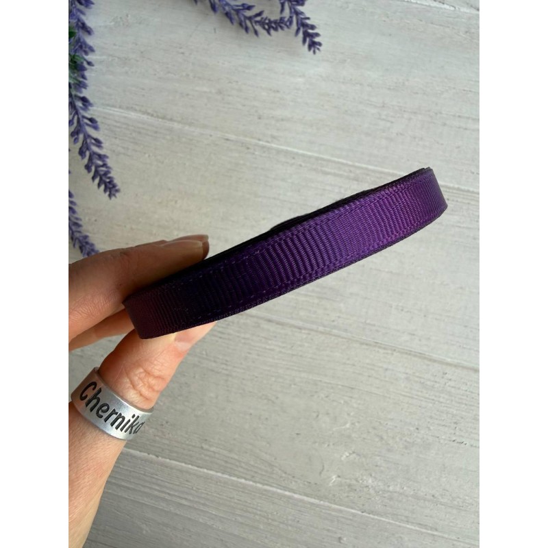 Репс 0,9 см, темно- бузковий 22,5 метра