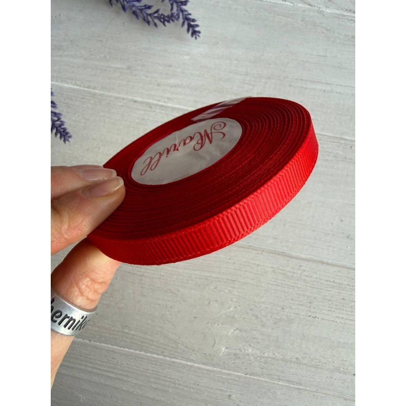 Репс 0,9 см, червоний 2,5 метра