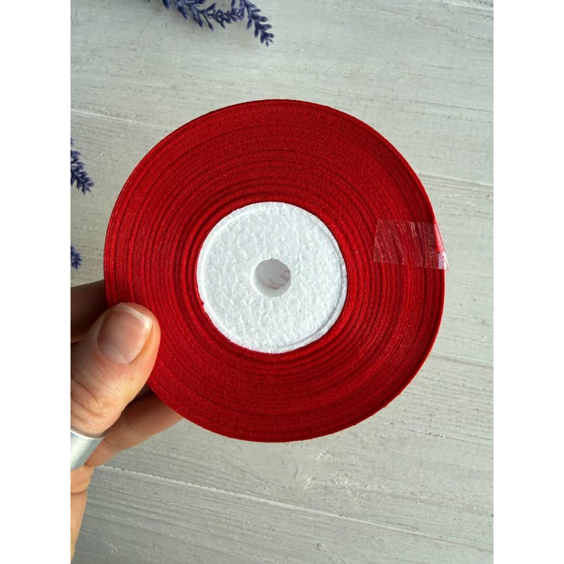 Репс 0,9 см, червоний 2,5 метра