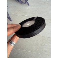 Репс 0,9 см, чорний  22,5 метра