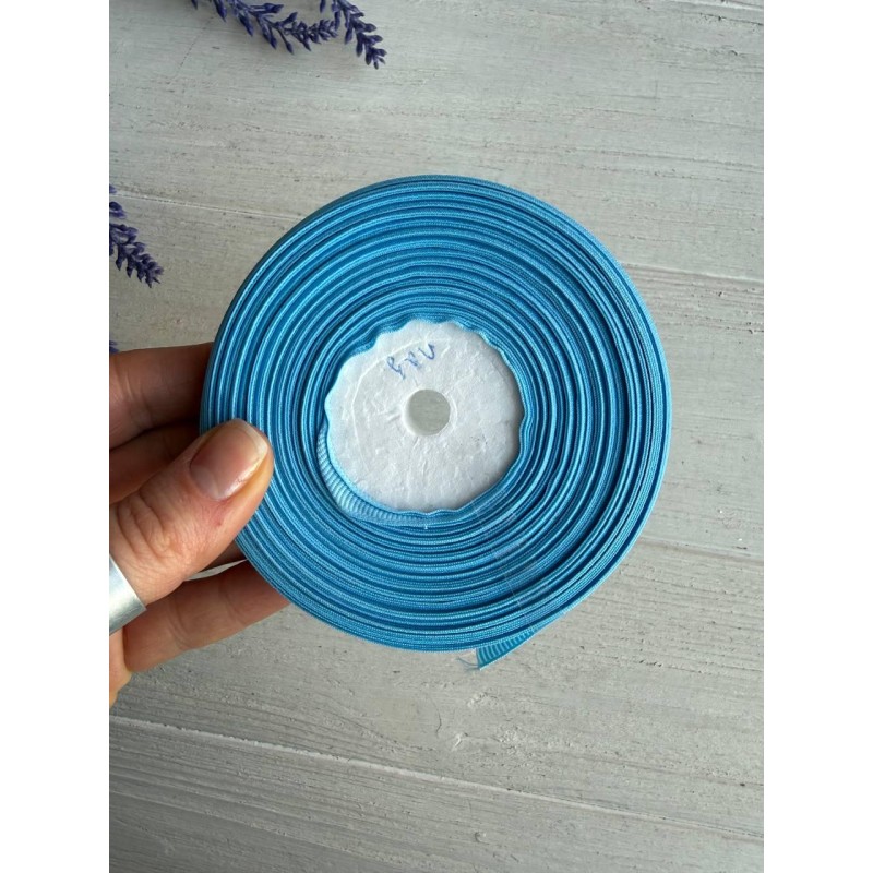 Репс 0,9 см, лазурний 22,5 метра