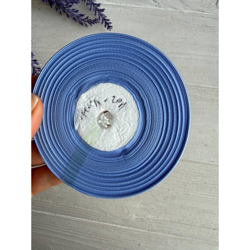 Репс 0,9 см, фіолетово-блакитний 22,5 метра