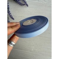 Репс 0,9 см, фіолетово-блакитний 22,5 метра