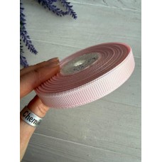 Репс 0,9 см, блідо-рожевий РУЛОН 22,5 метра