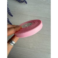 Репс 0,9 см ,  розовый22,5 метра