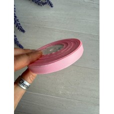 Репс 0,9 см, рожевий  22,5 метра