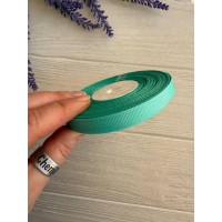 Репс 0,9 см, темний тіффані 22,5 метра