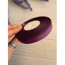 Репс 0,9 см, баклажан  22,5 метра