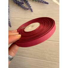 Репс 0,9 см, карміновий22,5 метра