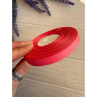 Репс 0,9 см, коралловый  22,5 метра