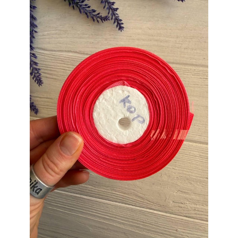 Репс 0,9 см, кораловий 22,5 метра