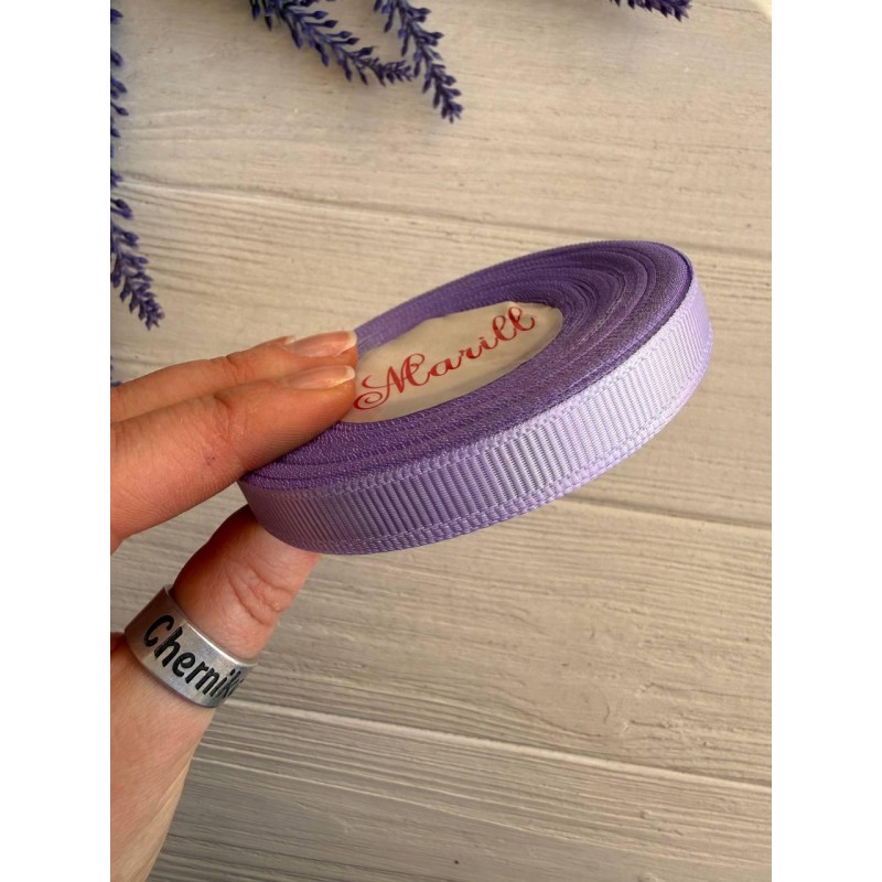 Репс 0,9 см, фіалковий 22,5 метра