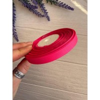 Репс 0,9 см, светло малиновый 22,5 метра