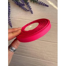 Репс 0,9 см, світло малиновий 22,5 метра