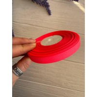 Репс 0,9 см, яскраво-рожевий 22,5 метра