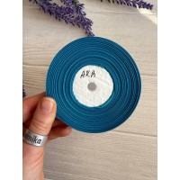 Репс 0,9 см, аквамарин  22,5 метра