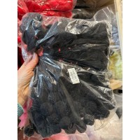 Помпоны нейлоновые "  3 см " черные   250 шт