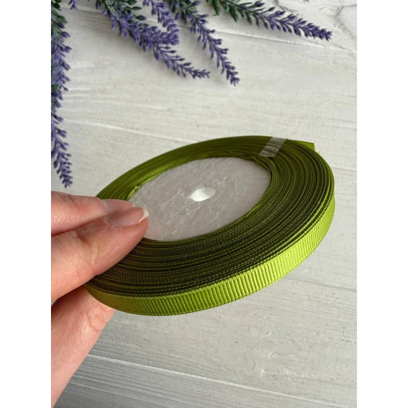 Репс 0,6 см оливковий  22,5 метра