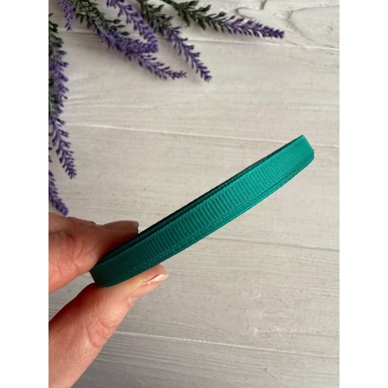 Репс 0,6 см морський зелений22,5 метра