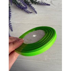 Репс 0,6 см яскраво салатовий22,5 метра