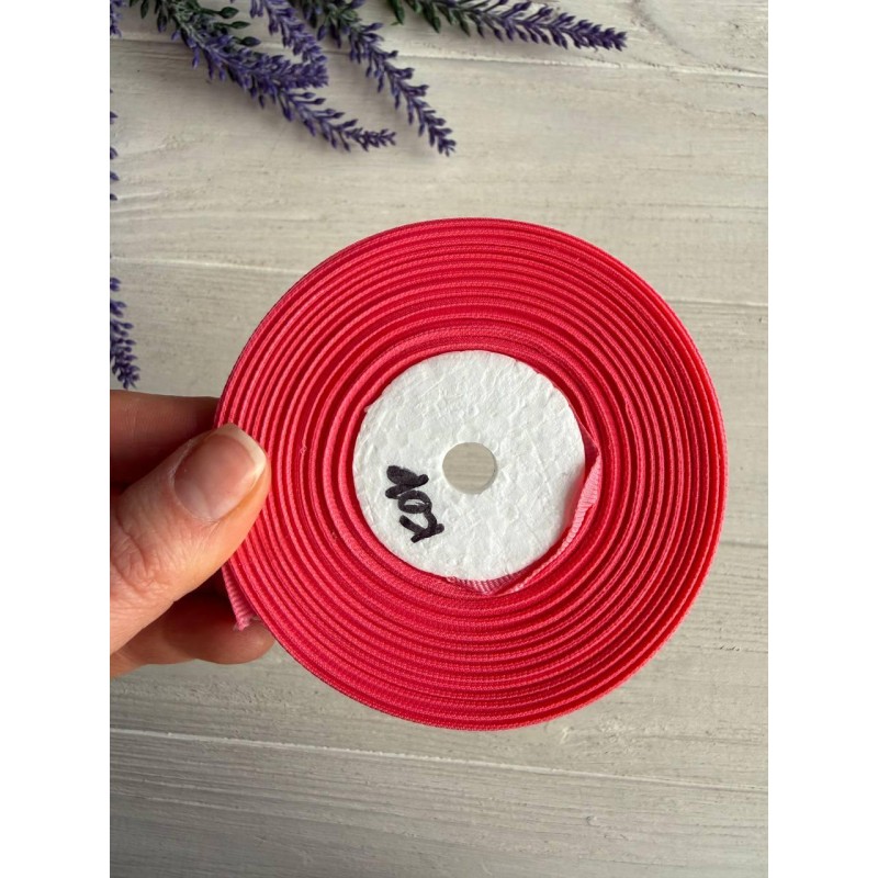 Репс 0,6 см, кораловий 22,5 метра