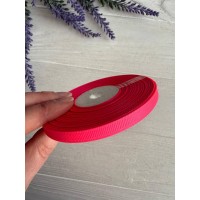 Репс 0,6 см, яскраво-рожевий22,5 метра