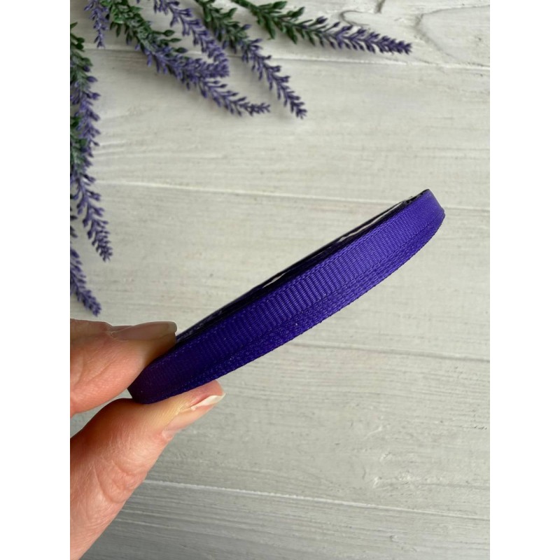 Репс 0,6 см темно-фіолетовий 22,5 метра