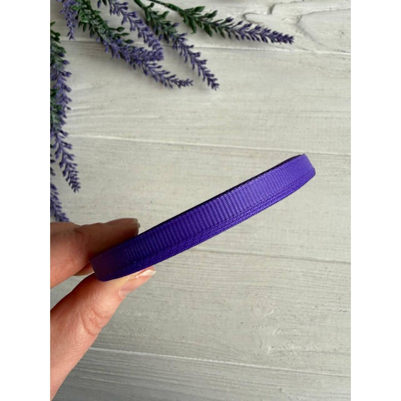 Репс 0,6 см фіолетовий 22,5 метра