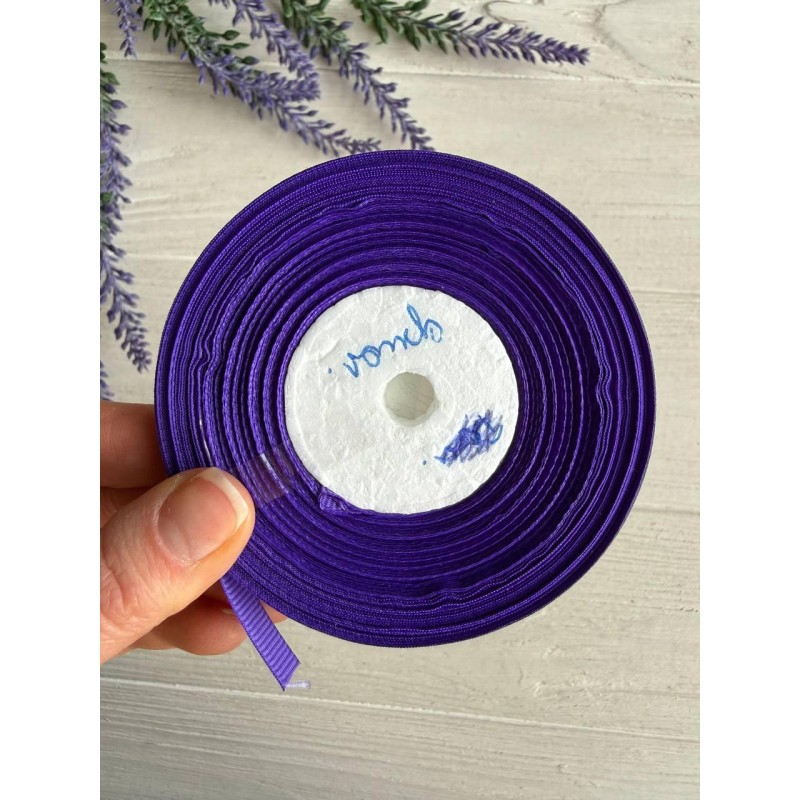 Репс 0,6 см фіолетовий 22,5 метра