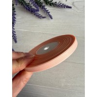 Репс 0,6см персиковый 22,5 метра