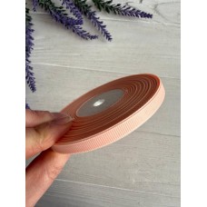 Репс 0,6 см персиковий 22,5 метра